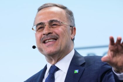 Saudi Aramco CEO: Energy transition failing