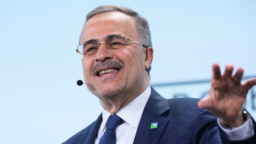 Saudi Aramco CEO: Energy transition failing