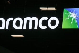 Saudi oil giant Aramco posts 25% fall in full-year profit