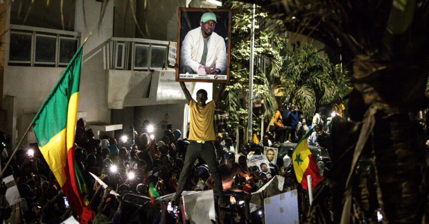 Senegal’s Opposition Leaders Freed from Jail Days Before Election