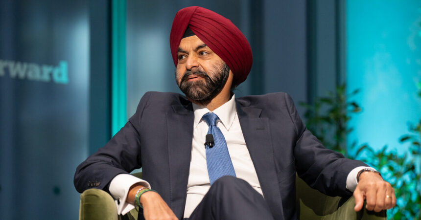 Sex Abuse Inquiry Poses Leadership Test for World Bank’s Ajay Banga