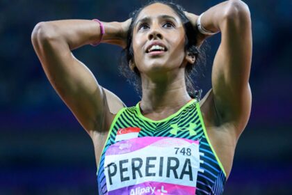 Singapore's Shanti Pereira on disappointments and her Olympic dream