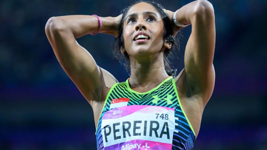 Singapore's Shanti Pereira on disappointments and her Olympic dream