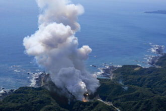 Space One Rocket Explodes Seconds After Launch in Japan