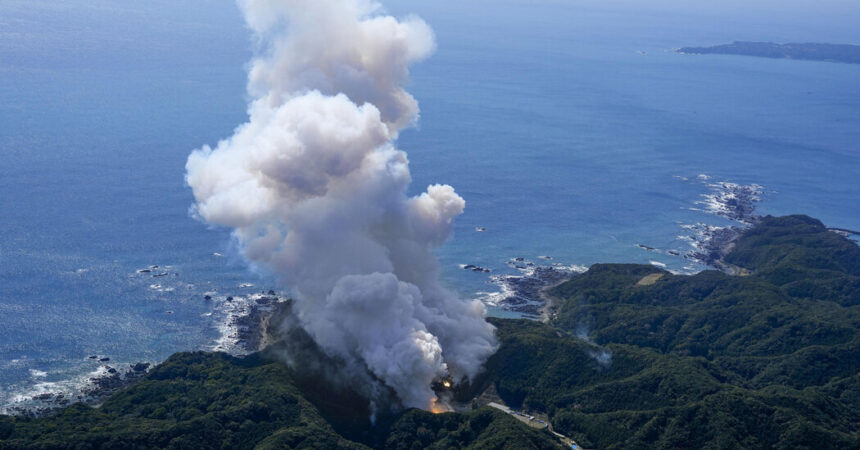 Space One Rocket Explodes Seconds After Launch in Japan