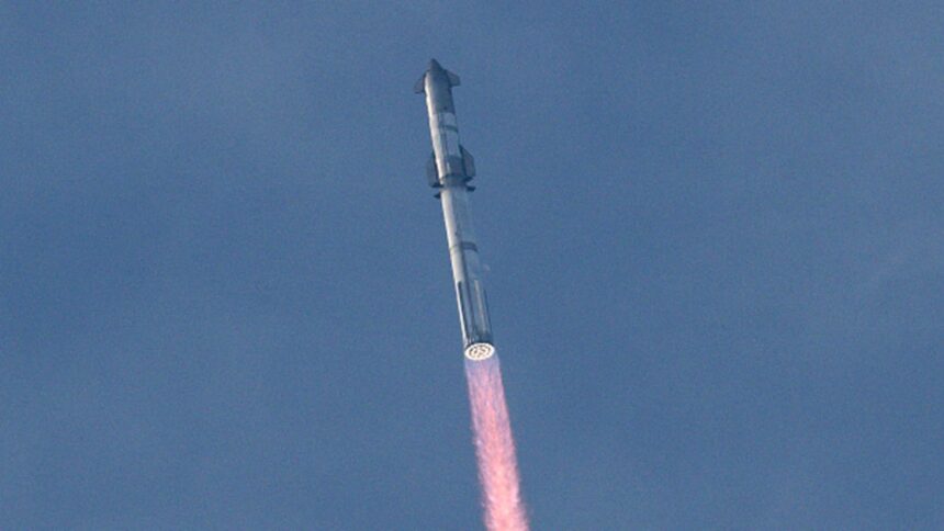 SpaceX Starship rocket flies milestone third test flight