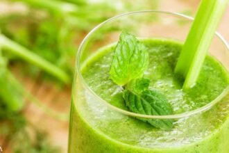 Tasty and Healthy Bright Green Drink With No Powdery Aftertaste