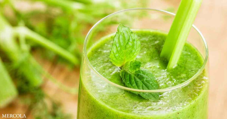 Tasty and Healthy Bright Green Drink With No Powdery Aftertaste