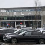 Tesla's Berlin plant halts production after suspected arson attack