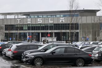 Tesla's Berlin plant halts production after suspected arson attack