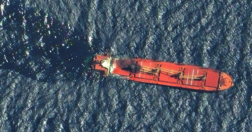 The Rubymar Carried Fertilizer That Threatens Red Sea, U.S. Says