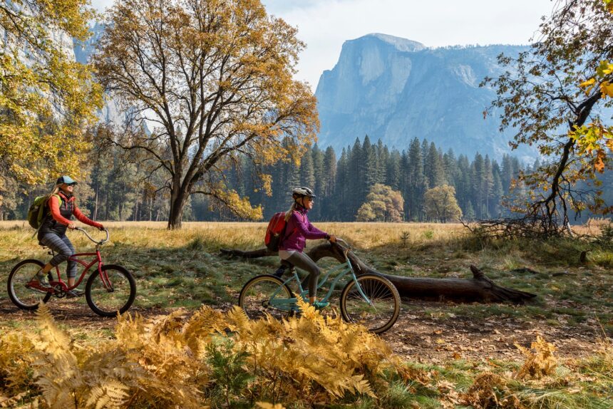 Biking in Yosemite