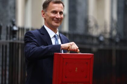 UK finance minister expected to pledge pre-election tax cuts