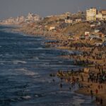 U.S. Military Ship Sets Sail to Help Build a Pier Off Gaza for Aid