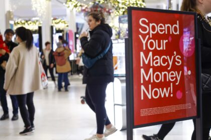 U.S. retail sales in sharp focus