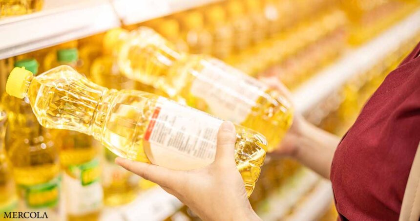 Vegetable Oils Wreck Your Gut