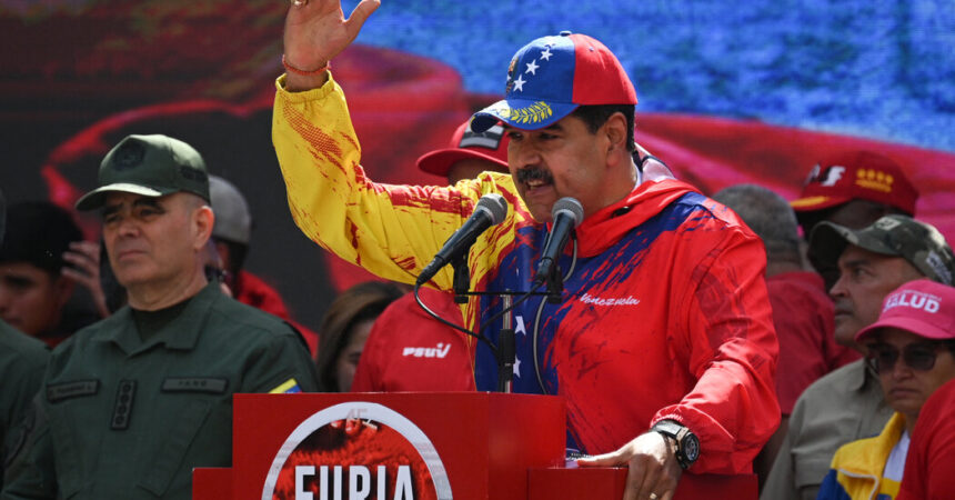 Venezuela Announces Election Date, With Opposition Candidate Still Banned