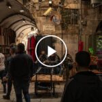 Worshippers Gather at Al Aqsa Mosque for First Friday Prayers of Ramadan