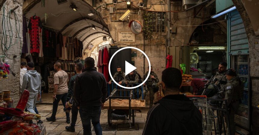 Worshippers Gather at Al Aqsa Mosque for First Friday Prayers of Ramadan