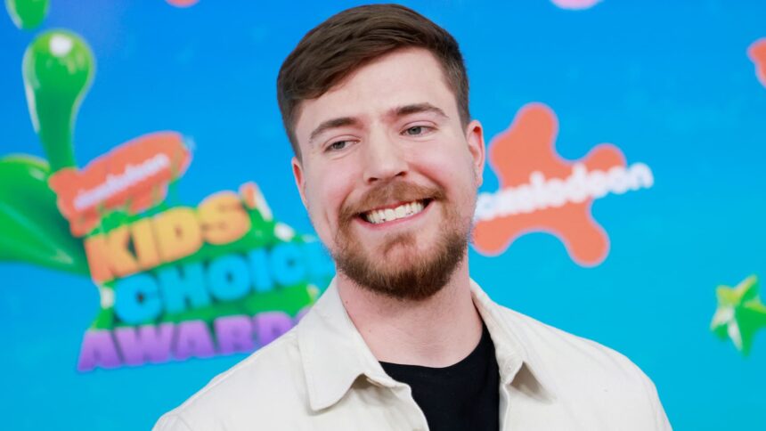 YouTuber MrBeast teams up with Amazon's MGM Studios for new series