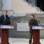 Zelensky and Greek Leader Were in Odesa as Russia Attacked