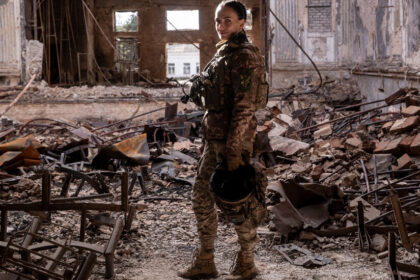 ‘It’s a Way of Life’: Women Make Their Mark in the Ukrainian Army