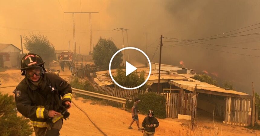 ‘No Water in the Hydrants’: Communities Left Defenseless Against Chile’s Deadliest Wildfire