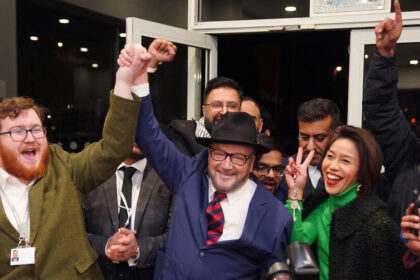 ‘This Is For Gaza’: George Galloway, Leftist Firebrand, Wins Rochdale By-Election