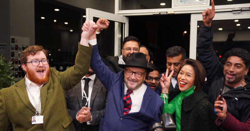 ‘This Is For Gaza’: George Galloway, Leftist Firebrand, Wins Rochdale By-Election